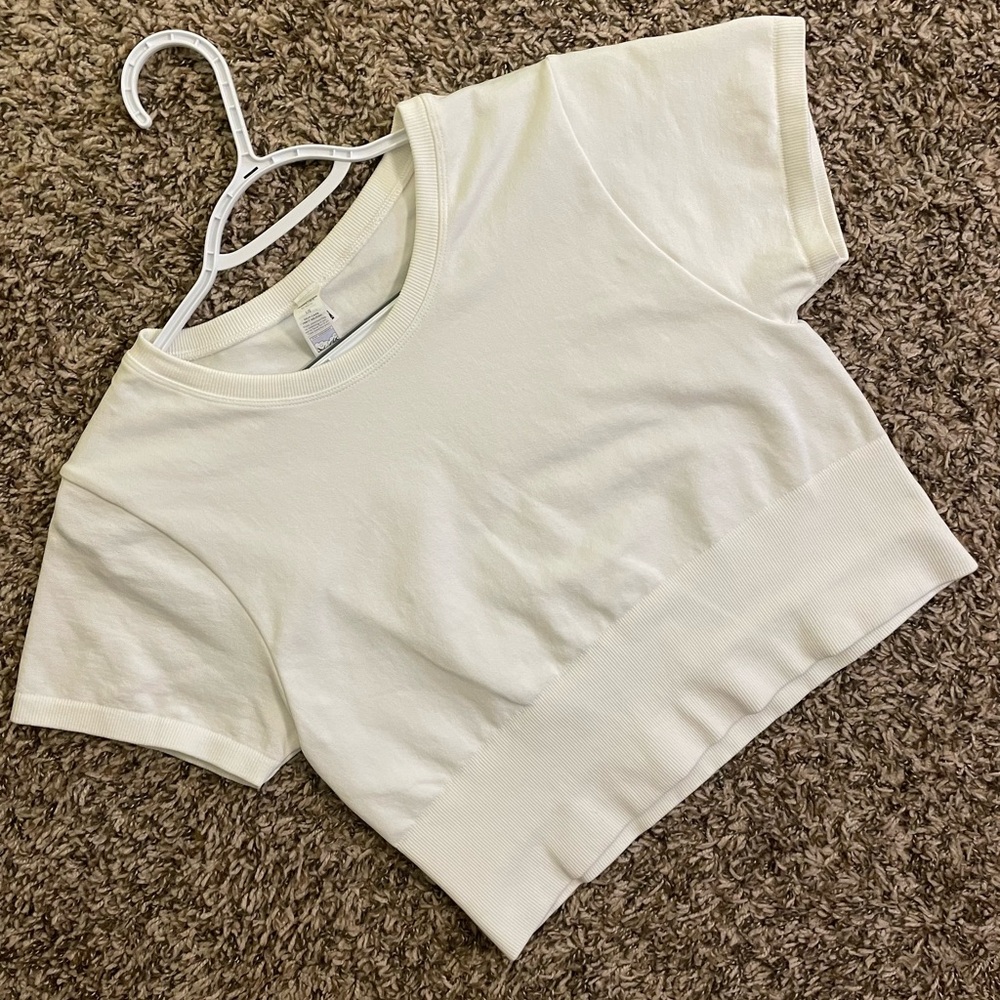 Offline By Aerie White Top